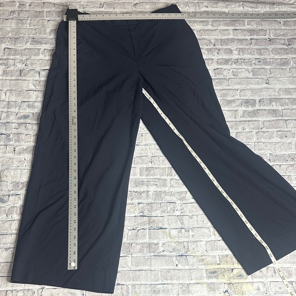 EUC Banana Republic Navy Blue Hayden Pants Women's Size 16 - Picture 11 of 11
